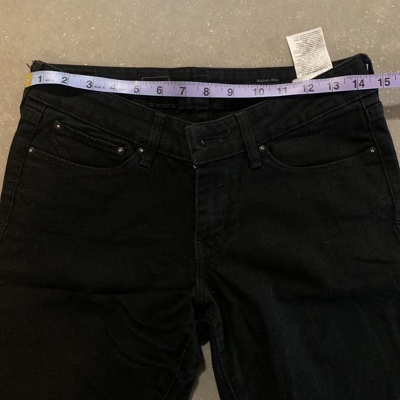 Levi's Black Bold Curve Jeans - Picture 3 of 4